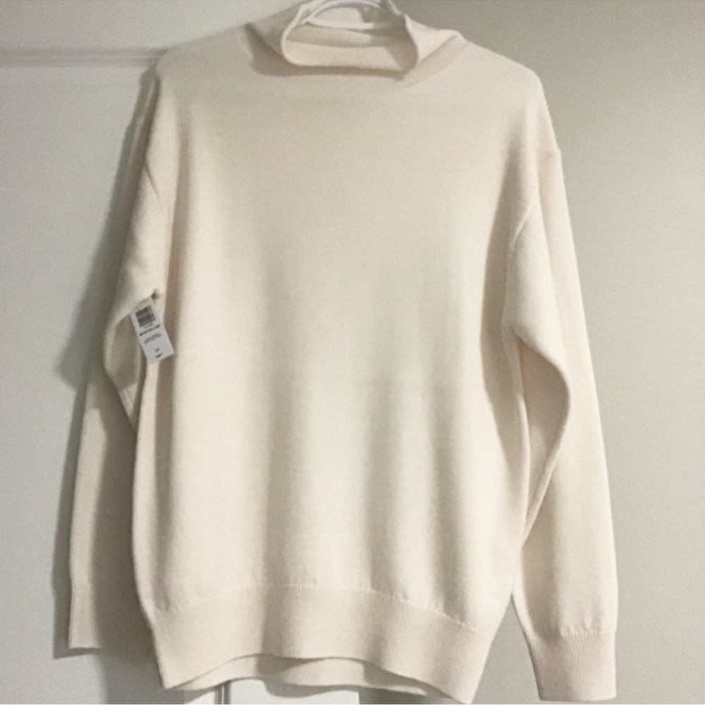 NWT Aritzia Wilfred Montpellier mockneck sweater small